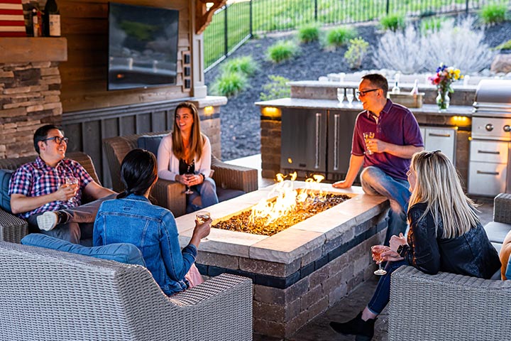 creating perfect patio